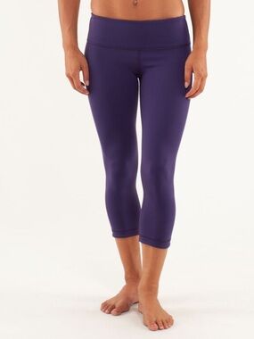 Lululemon Wunder Under Crop Reversible 4